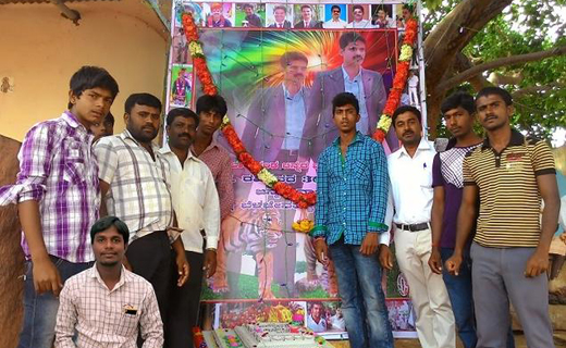 D K RAVI-BIRTH...